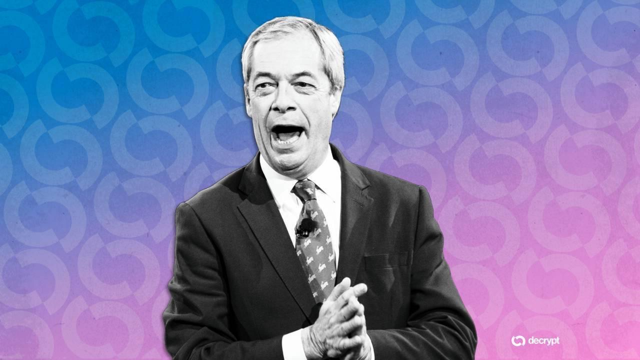 Reform UK’s Farage Claims 'No Obligation' to Declare Tether Billionaire's $6.7M Gift