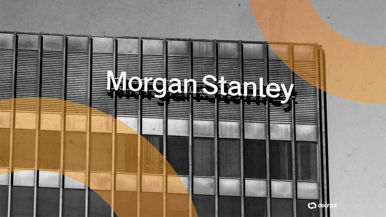 Morgan Stanley Targets BlackRock With Money Market Fund for Stablecoin Issuers