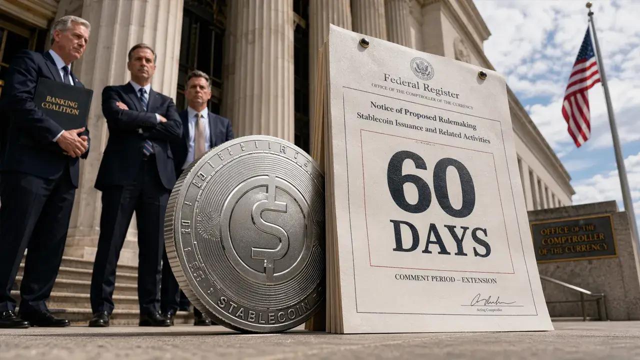 US Bankers association push for 60 day pause to stop stablecoin rules going live