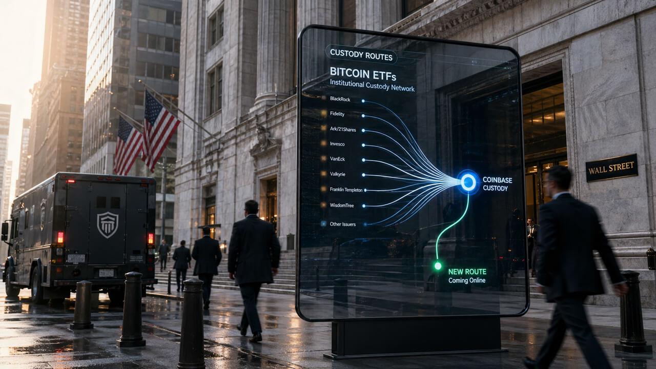 Grayscale moves away from Coinbase for new ETF product – Is Wall Street building a post-Coinbase custody map?