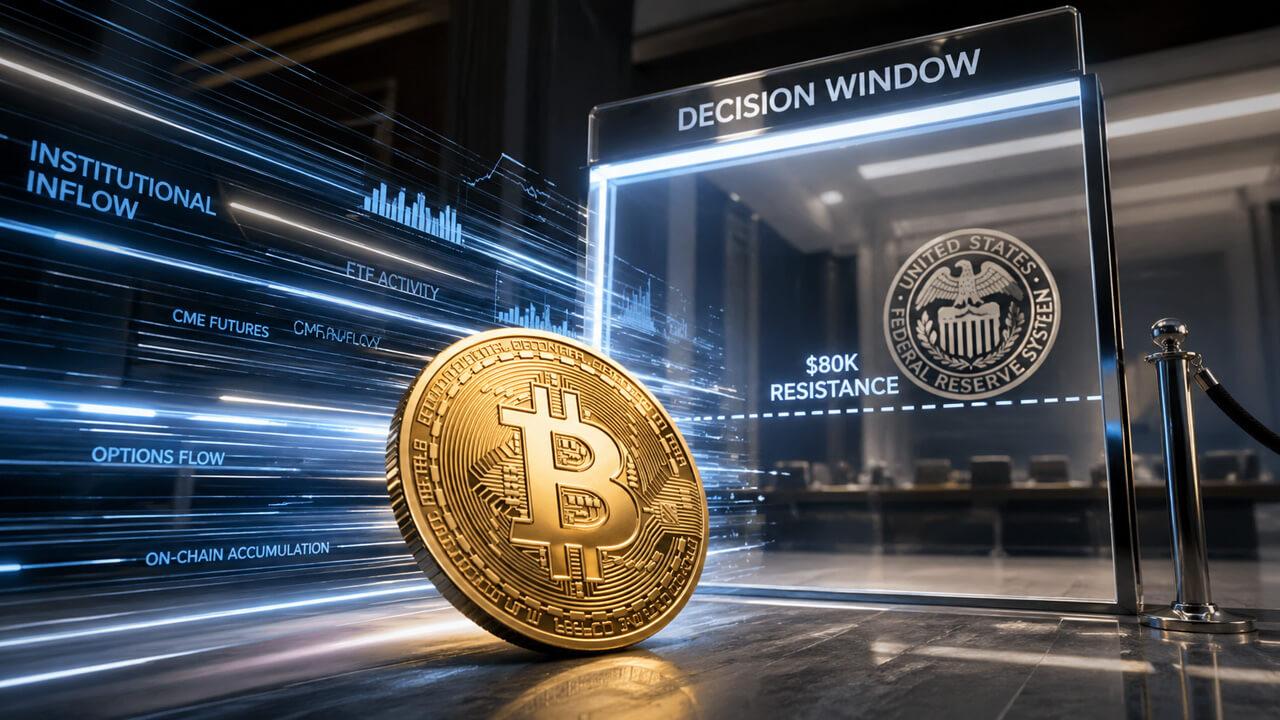 Bitcoin’s comeback is now in the Fed’s hands after big investors piled back in