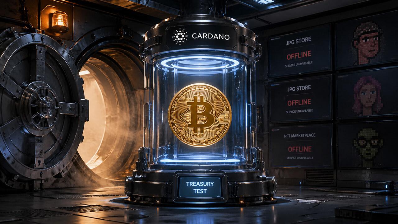 Should Cardano invest more into Bitcoin while top Cardano marketplaces like JPG Store shut down?
