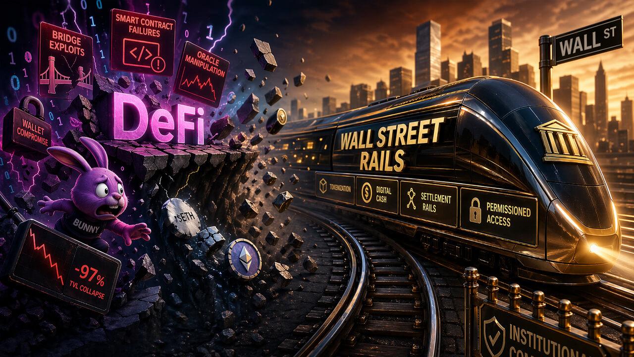 DeFi losses are now 8,500% higher than TradFi breaches per dollar moved