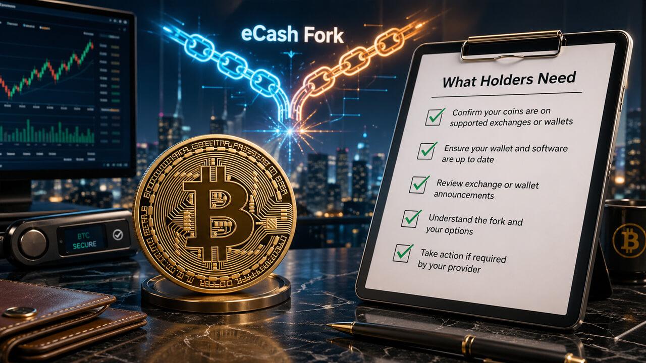 Top Bitcoin dev is launching a new BTC fork giving holders new eCash, but claiming it may be a real risk