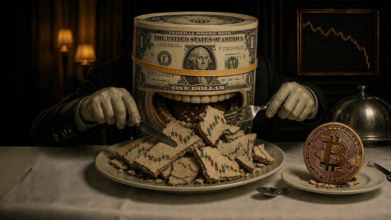 Passive money is eating stocks and Bitcoin may be next to get a huge liquidity injection