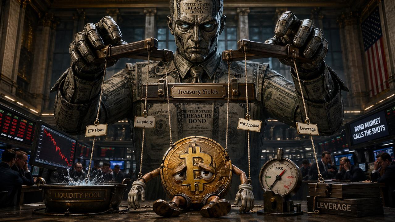 US Treasury yields spike to highest levels in a year adding new problem for Bitcoin liquidity