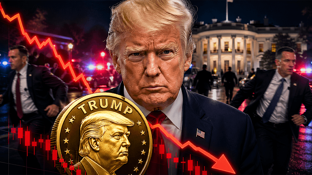 TRUMP loses $100M as memecoin market cap plummets after White House shooting incident