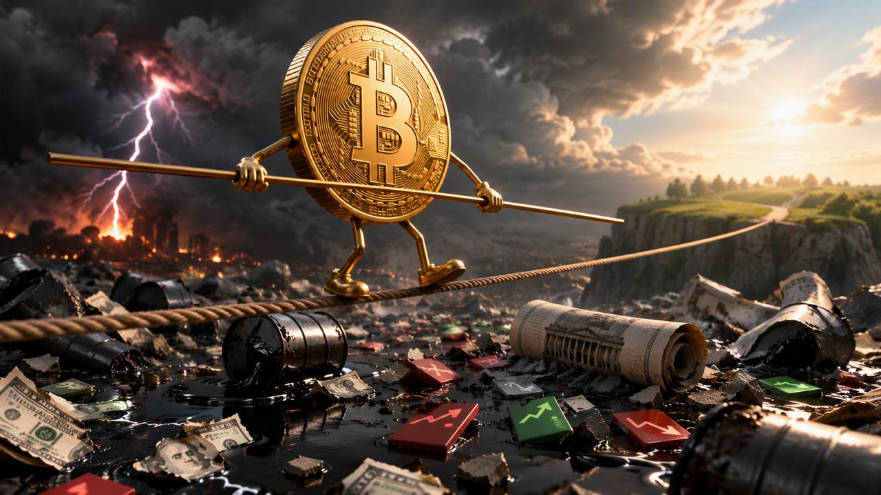Can Bitcoin break a new 2026 high this week – or will geopolitics cause weekend reset again?