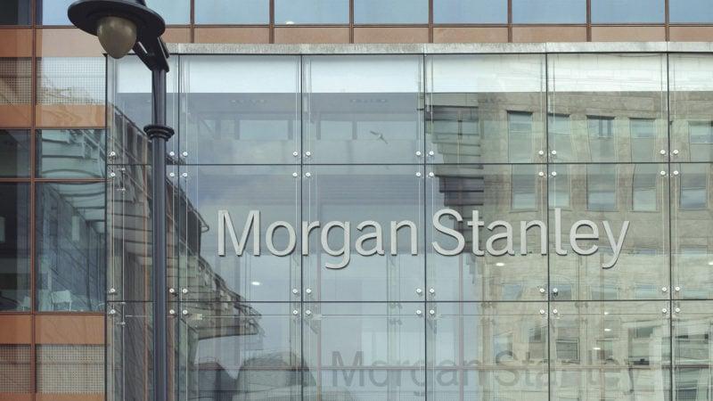 Morgan Stanley launches stablecoin reserves fund aligned with GENIUS Act requirements