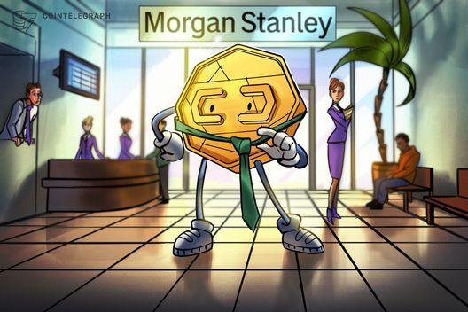 Morgan Stanley launches stablecoin offering through money market fund