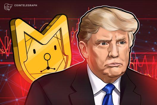 Trump’s official memecoin extends slide as he hosts exclusive investor gala